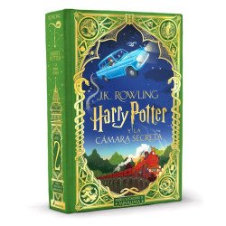 Harry Potter y la cámara secreta ed minalima