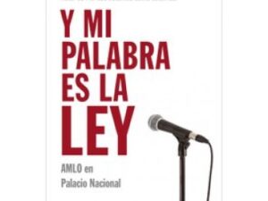 y mi palabra es la ley